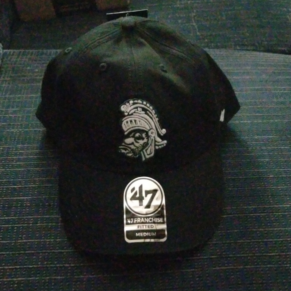 Michigan State Spartans Franchise Fitted Hat